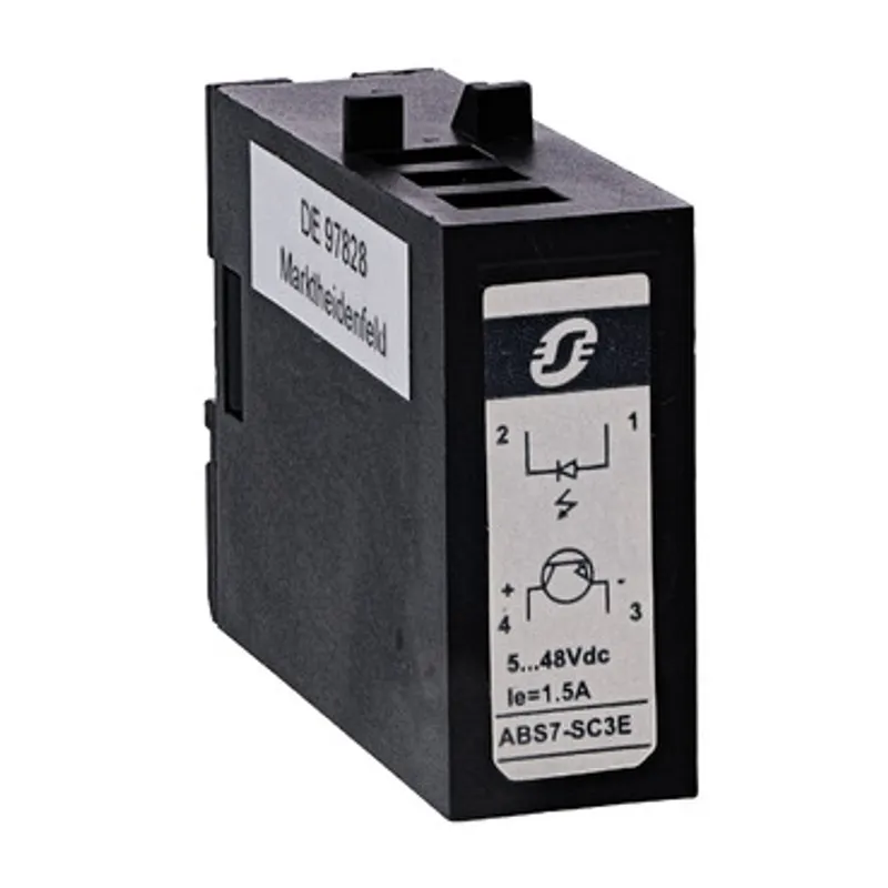 plug-in solid state relay - 12.5 mm - output - 5..48 V DC - 2 A — photo 1 of 2