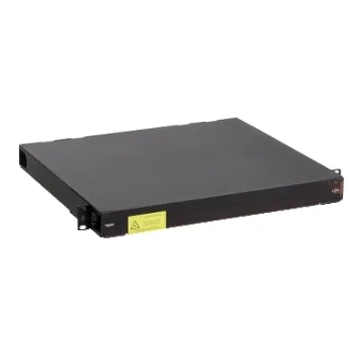 PANEL 19INC 1U UNLOADED MAX 3 PLATES