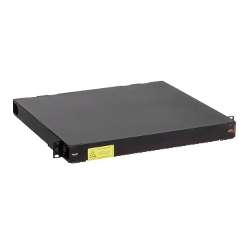 PANEL 19INC 1U UNLOADED MAX 3 PLATES