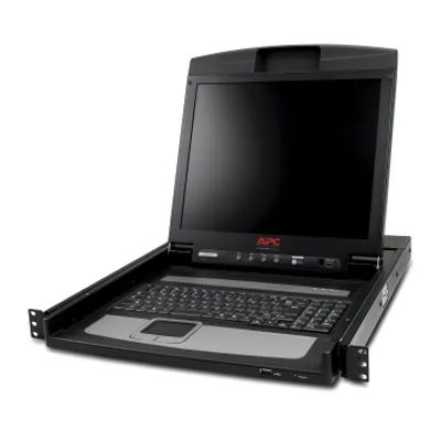APC 17" Rack LCD Console - French