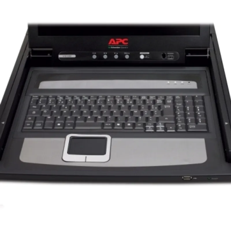 APC 17" Rack LCD Console - French — photo 2 of 4