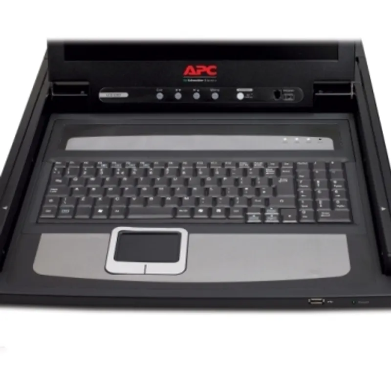 APC 17" Rack LCD Console - United Kingdom — photo 4 of 4