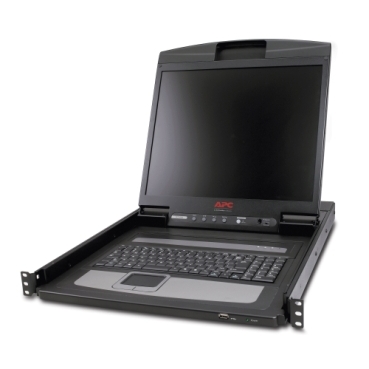 APC 19" Rack LCD Console — photo 1 of 4