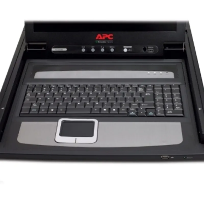 APC 19" Rack LCD Console — photo 3 of 4