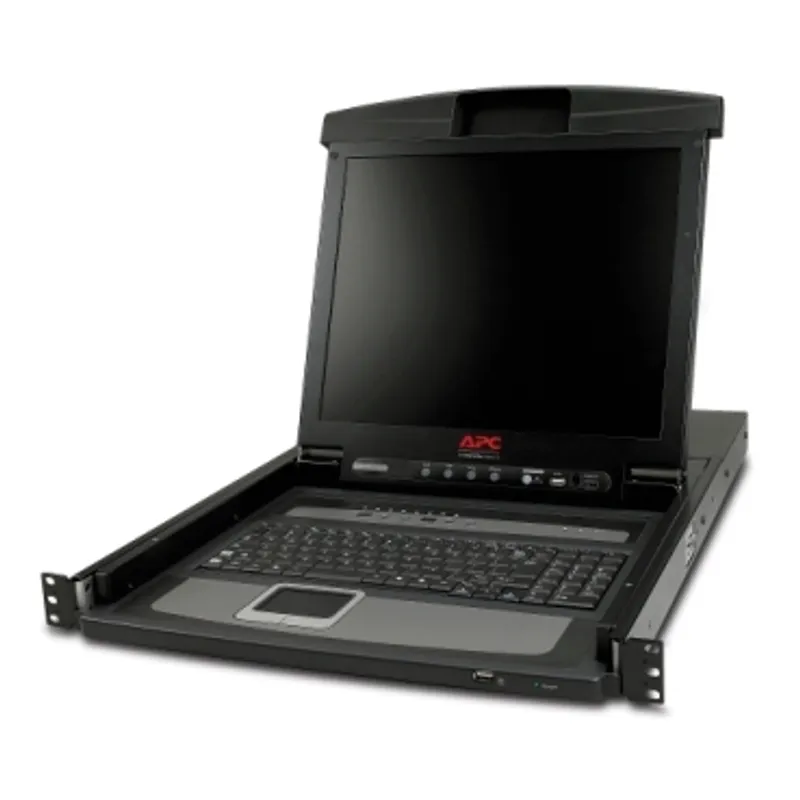 17" Rack LCD Console with Integrated 8 Port Analog KVM Switch — photo 1 of 4