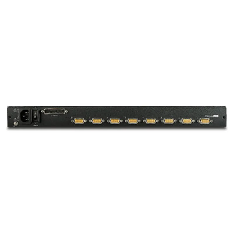 17" Rack LCD Console with Integrated 8 Port Analog KVM Switch — photo 2 of 4
