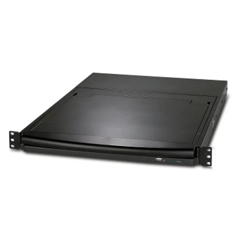 17" Rack LCD Console with Integrated 8 Port Analog KVM Switch — photo 4 of 4