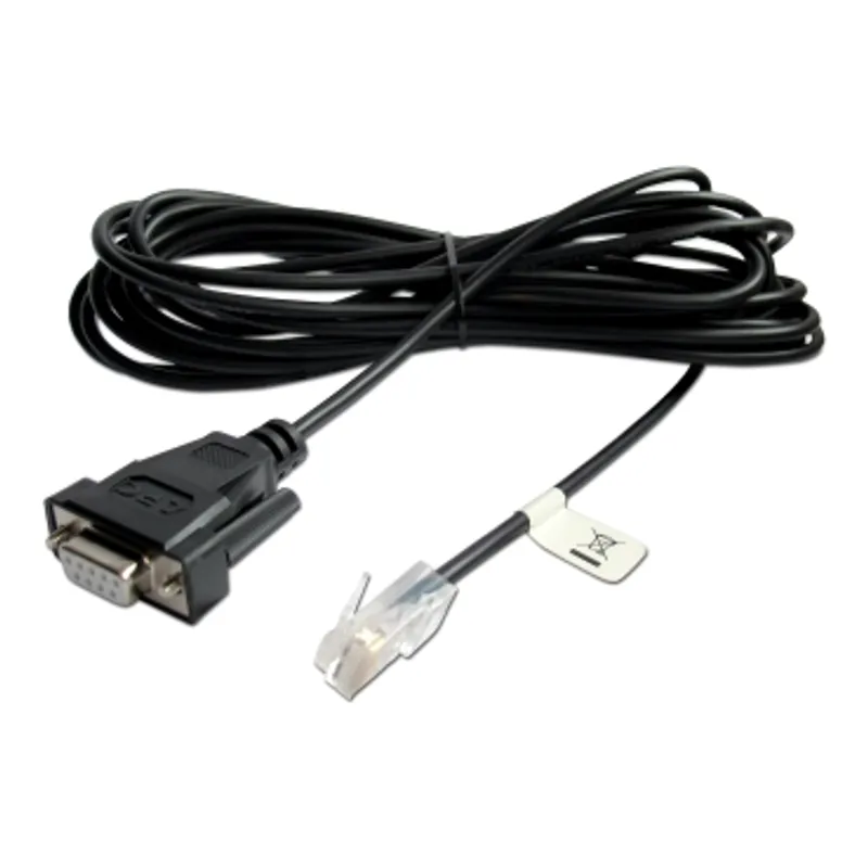 Cable, UPS Communications Smart Signalling (15' / 4.5m - DB-9 to RJ-45 Serial)
