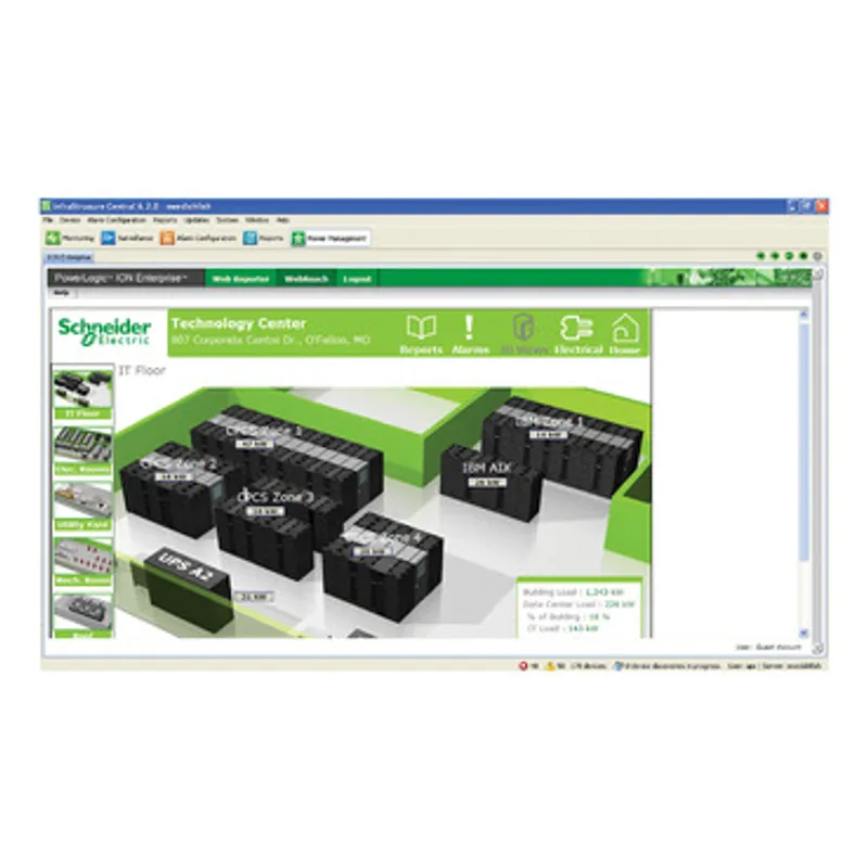Appliance, EcoStruxure IT Data Center Expert, basic, up to 525 devices, up to 15 surveillance cameras, remote monitoring, management — photo 10 of 12