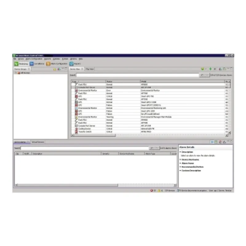 Software, EcoStruxure IT Data Center Expert, virtual appliance, remote monitoring, management — photo 1 of 7