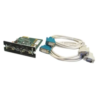 Interface ports, Management Options, UPS Interface Expander 2, additional UPS interface ports with serial shutdown support