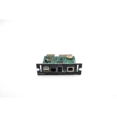 Device monitoring and management, Network Management Cards, NMC3 with Environmental Monitoring and Modbus, secure remote UPS monitoring and management
