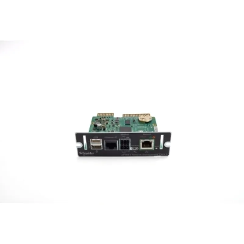 Device monitoring and management, Network Management Cards, NMC3 with Environmental Monitoring and Modbus, secure remote UPS monitoring and management — photo 1 of 3