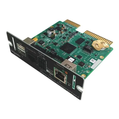 Device monitoring and management, Network Management Cards, NMC4 for Galaxy VS, Galaxy VL & Galaxy VXL, secure remote UPS monitoring and management