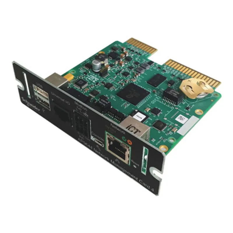 Device monitoring and management, Network Management Cards, NMC4 for Galaxy VS, Galaxy VL & Galaxy VXL, secure remote UPS monitoring and management