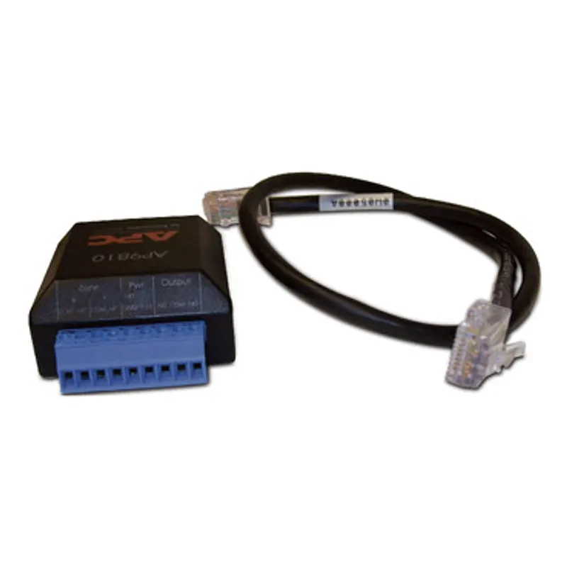 Dry contact, Management Options, Dry Contact I/O Accessory, additional dry contact input and relay outputs