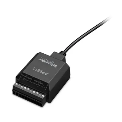 Accessory, Network Management Cards, USB to Dry Contact Accessory, for Network Management Cards, provides one dry contact input and two relay outputs