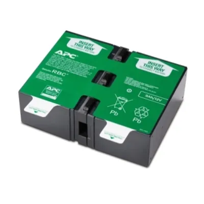 APC Replacement Battery Cartridge for Smart-UPS Line Interactive, 24V 9Ah lead-acid battery, 2-year repair or replace warranty