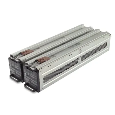 APC Replacement Battery Cartridge for Smart-UPS On-Line, 192V 5.1Ah lead-acid Battery, 2-year repair or replace warranty