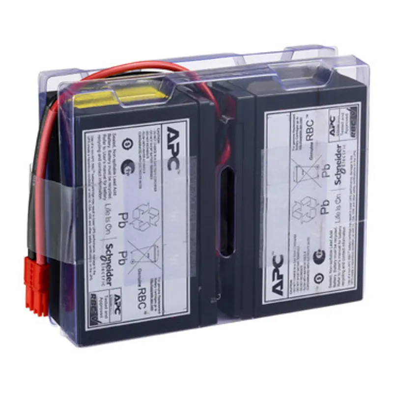 APC Replacement Battery Cartridge, VRLA, 9Ah, 24V DC, 2-year warranty — photo 1 of 3