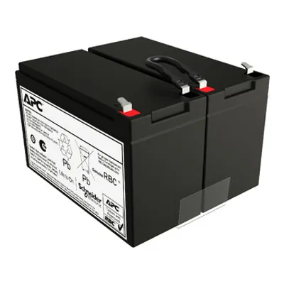 APC Replacement Battery Cartridge, VRLA, 7Ah, 24V DC, 2-year warranty