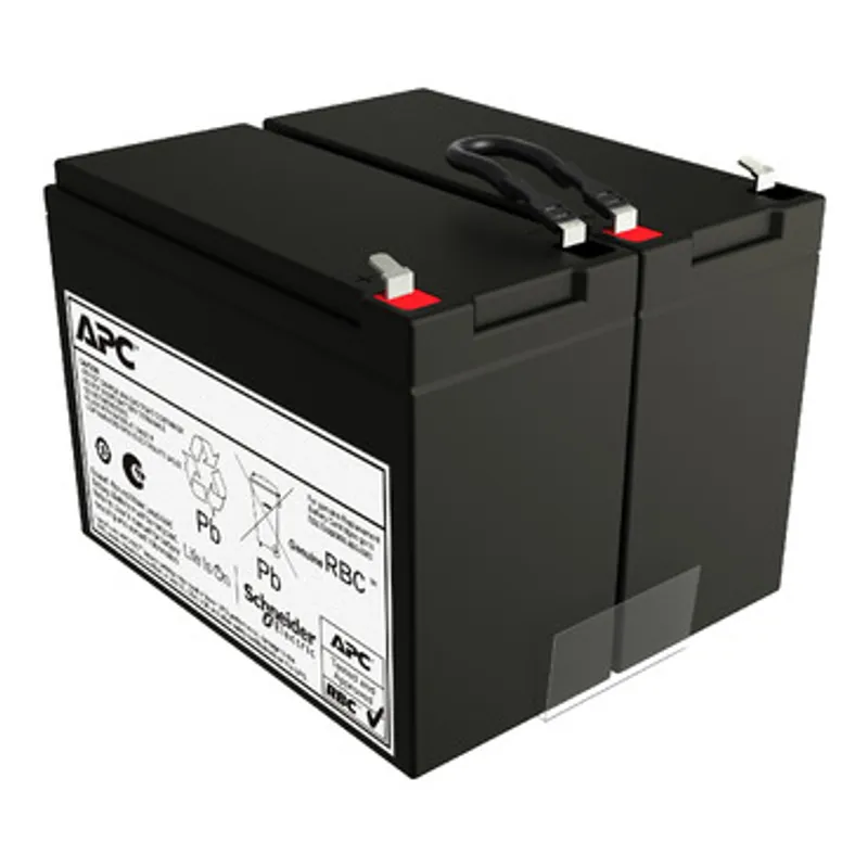 APC Replacement Battery Cartridge, VRLA, 10Ah, 24V DC, 2-year warranty — photo 1 of 3