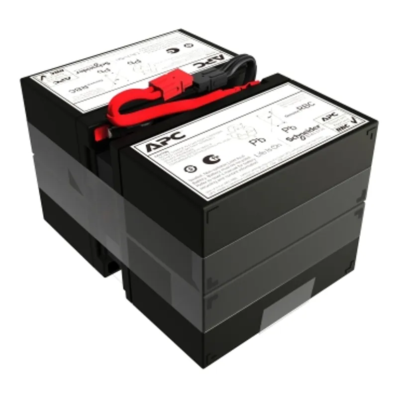 APC Replacement Battery Cartridge, VRLA, 9Ah, 48V DC, 2-year warranty — photo 1 of 4