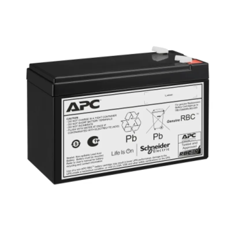 APC Replacement Battery Cartridge, VRLA, 7Ah, 12V DC, 2-year warranty — photo 1 of 3