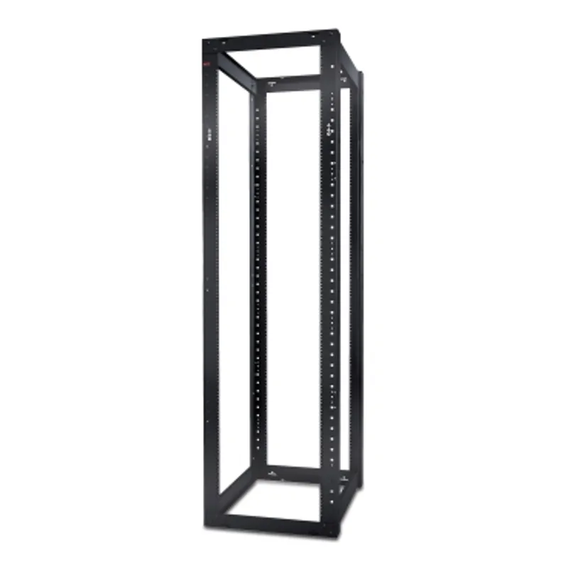NetShelter 4 Post Open Frame Rack 44U #12-24 Threaded Holes — photo 1 of 2