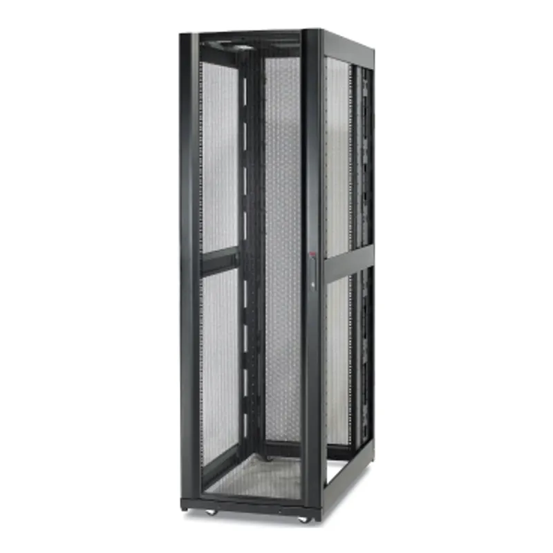 APC NetShelter SX, Server Rack Enclosure, 42U, without Sides, Black, 1991H x 600W x 1070D mm — photo 1 of 6
