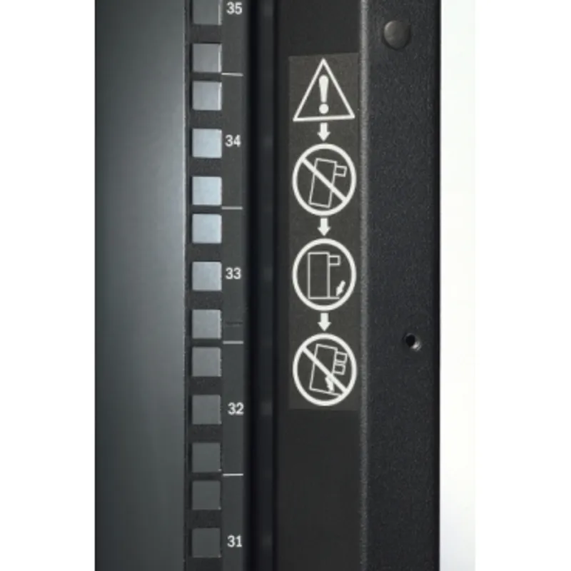 APC NetShelter SX, Server Rack Enclosure, 42U, without Sides, Black, 1991H x 600W x 1070D mm — photo 2 of 6