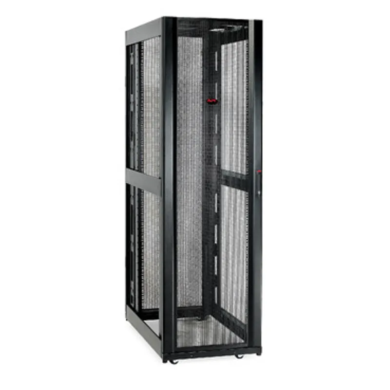 APC NetShelter SX, Server Rack Enclosure, 42U, without Sides, Black, 1991H x 600W x 1070D mm — photo 3 of 6