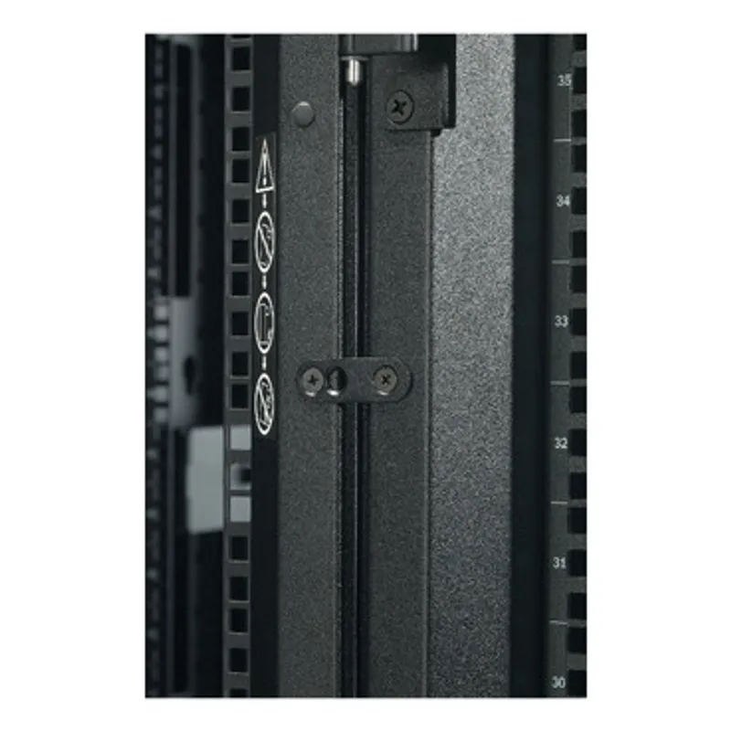 APC NetShelter SX, Server Rack Enclosure, 42U, without Sides, Black, 1991H x 600W x 1070D mm — photo 4 of 6