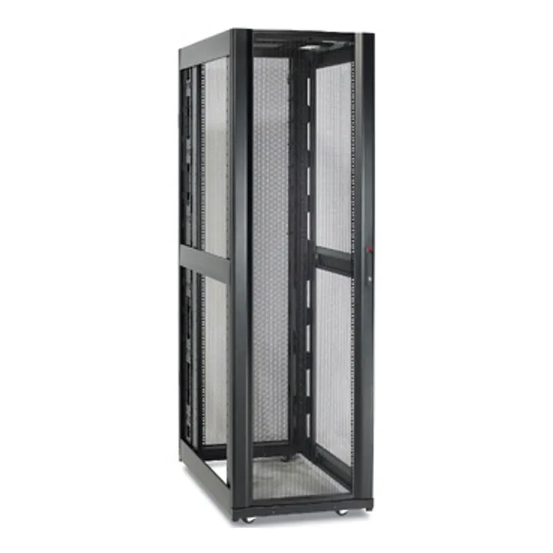 APC NetShelter SX, Server Rack Enclosure, 42U, without Sides, Black, 1991H x 600W x 1070D mm — photo 6 of 6