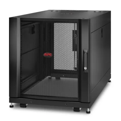 APC NetShelter SX, Server Rack Enclosure, 12U, Black, 658H x 600W x 1070D mm