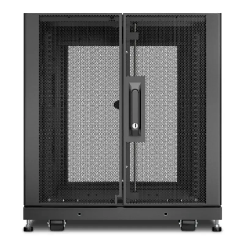 APC NetShelter SX, Server Rack Enclosure, 12U, Black, 658H x 600W x 1070D mm — photo 3 of 3