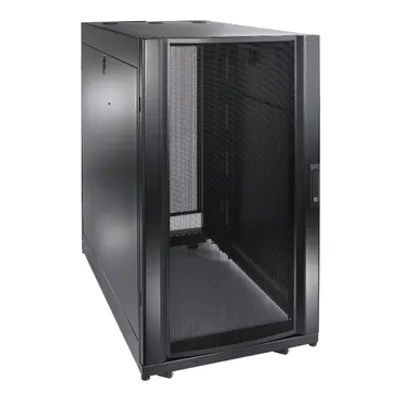 APC NetShelter SX, Server Rack Enclosure, 24U, Black, 1198.5H x 600W x 1070D mm