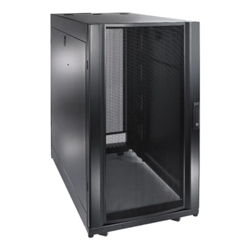 APC NetShelter SX, Server Rack Enclosure, 24U, Black, 1198.5H x 600W x 1070D mm — photo 1 of 8