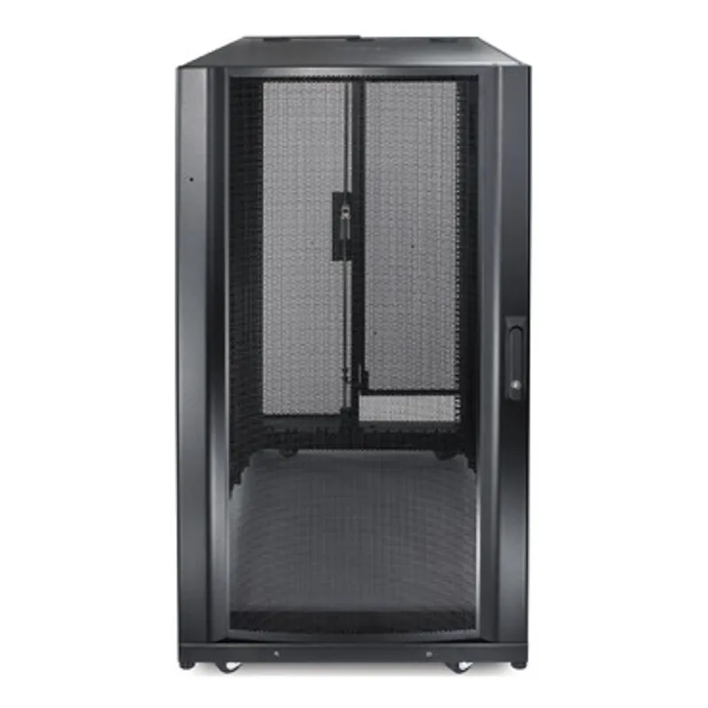 APC NetShelter SX, Server Rack Enclosure, 24U, Black, 1198.5H x 600W x 1070D mm — photo 2 of 8