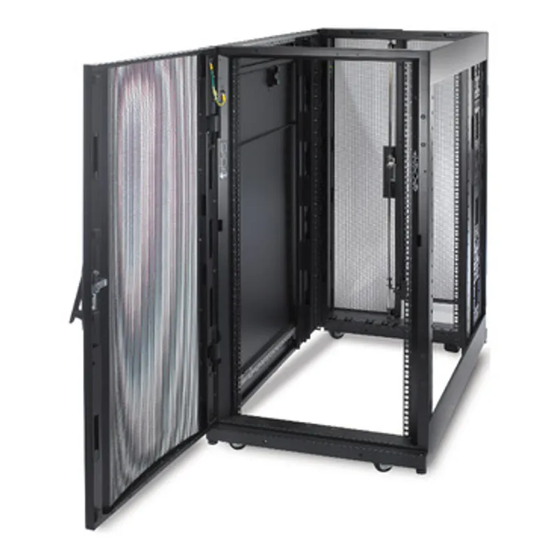 APC NetShelter SX, Server Rack Enclosure, 24U, Black, 1198.5H x 600W x 1070D mm — photo 3 of 8