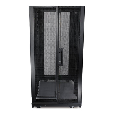 APC NetShelter SX, Server Rack Enclosure, 24U, Black, 1198.5H x 600W x 1070D mm — photo 4 of 8