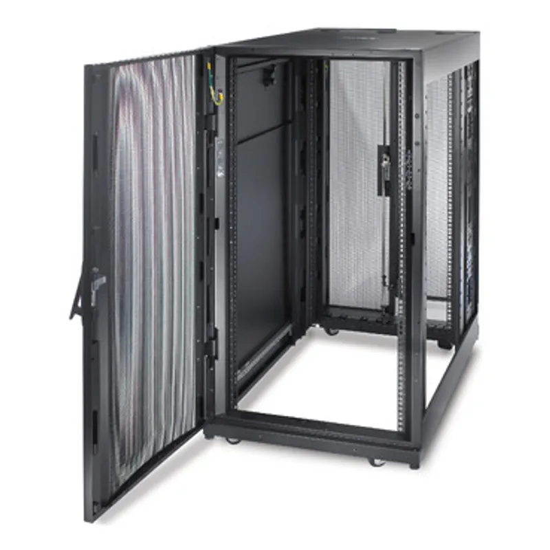 APC NetShelter SX, Server Rack Enclosure, 24U, Black, 1198.5H x 600W x 1070D mm — photo 5 of 8