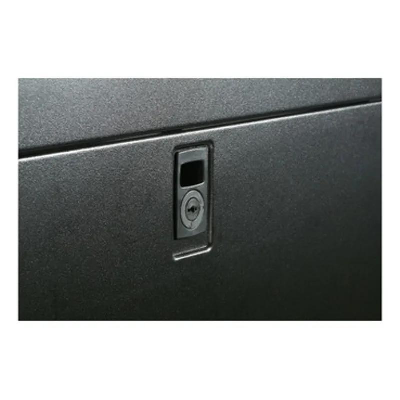APC NetShelter SX, Server Rack Enclosure, 24U, Black, 1198.5H x 600W x 1070D mm — photo 6 of 8