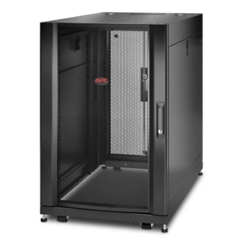 APC Netshelter SX, Server Rack Enclosure, 18U, Black, 925H x 600W x 1070D mm — photo 2 of 3