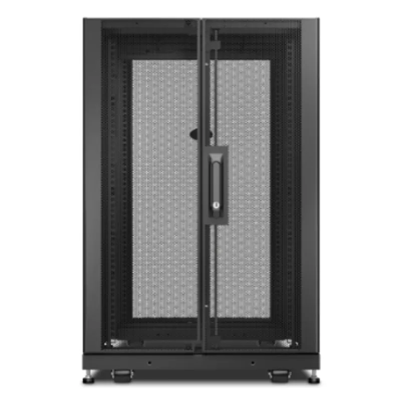 APC Netshelter SX, Server Rack Enclosure, 18U, Black, 925H x 600W x 1070D mm — photo 3 of 3
