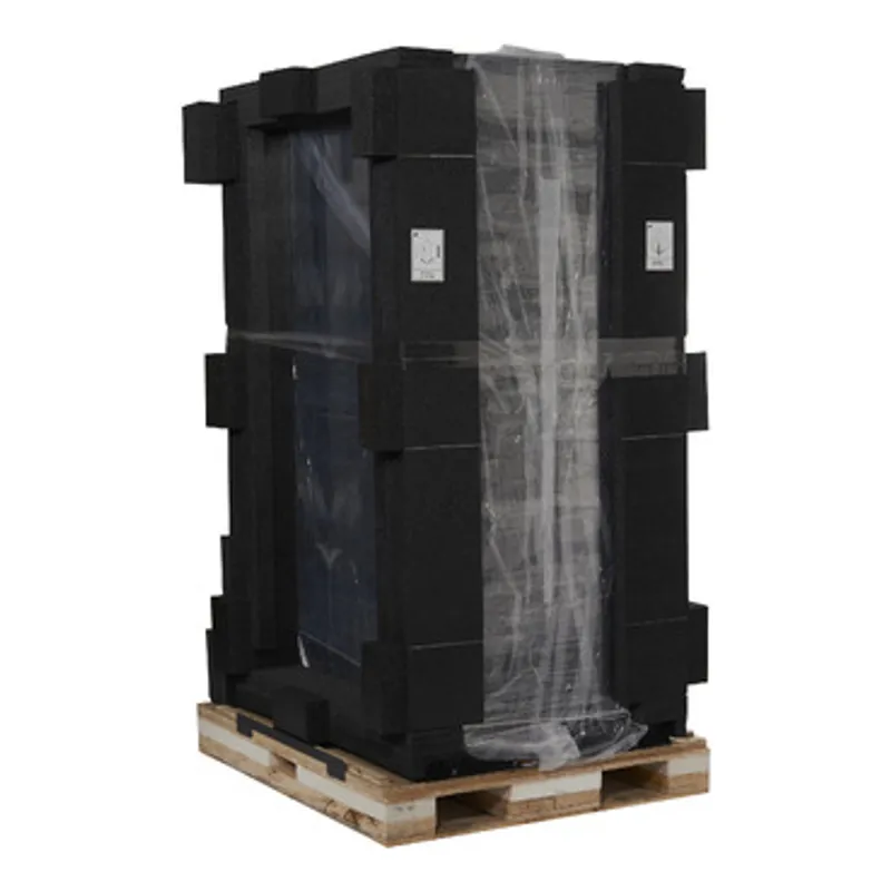 APC NetShelter SX, Server Rack Enclosure, 42U, Shock Packaging, 2000 lbs, Black, 2124H x 750W x 1070D mm — photo 4 of 9