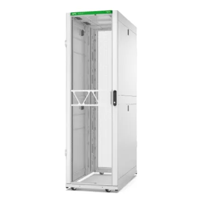APC NetShelter SX Server Rack Gen 2, 42U, 1991H x 600W x 1200D mm, with Sides, White