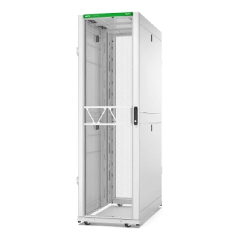 APC NetShelter SX Server Rack Gen 2, 42U, 1991H x 600W x 1200D mm, with Sides, White — photo 1 of 15