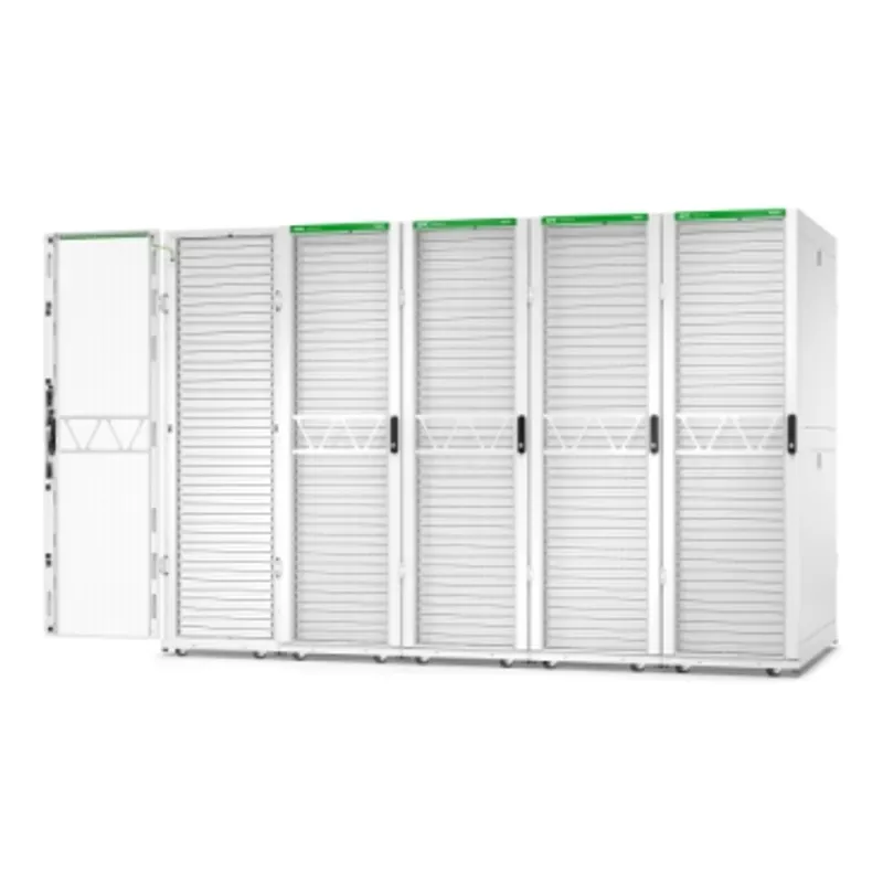 APC NetShelter SX Server Rack Gen 2, 42U, 1991H x 600W x 1200D mm, with Sides, White — photo 10 of 15