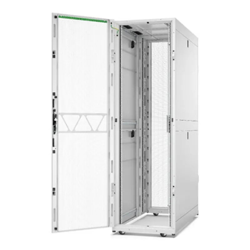 APC NetShelter SX Server Rack Gen 2, 42U, 1991H x 600W x 1200D mm, with Sides, White — photo 11 of 15